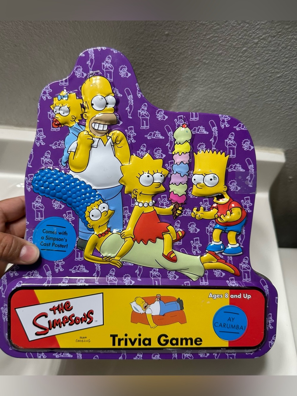 The Simpsons Trivia Game